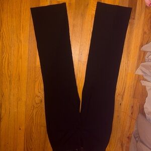 Brown Wide-Leg Pants